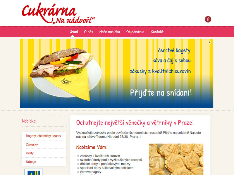 Cukrárna Praha
