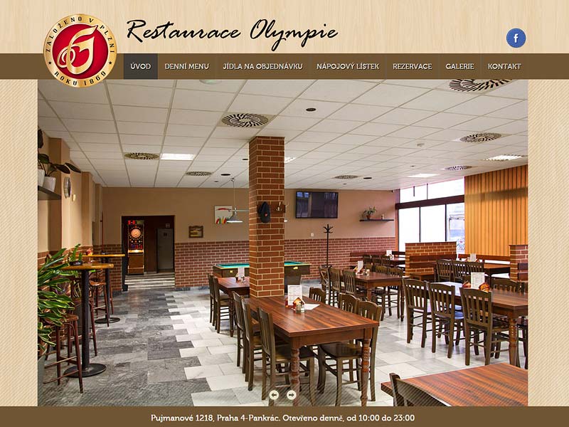 Restaurace Olympie