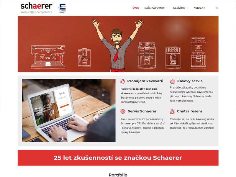 Schaerer servis