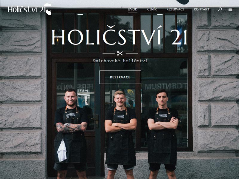 Holičství 21