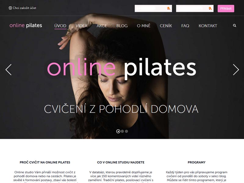 Onlinepilates