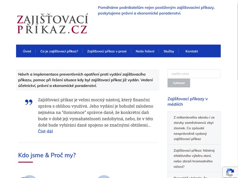 Zajišťovací příkaz